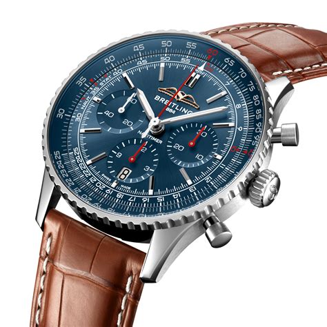 Navitimer B01 Chronograph 43 Acier inoxydable 